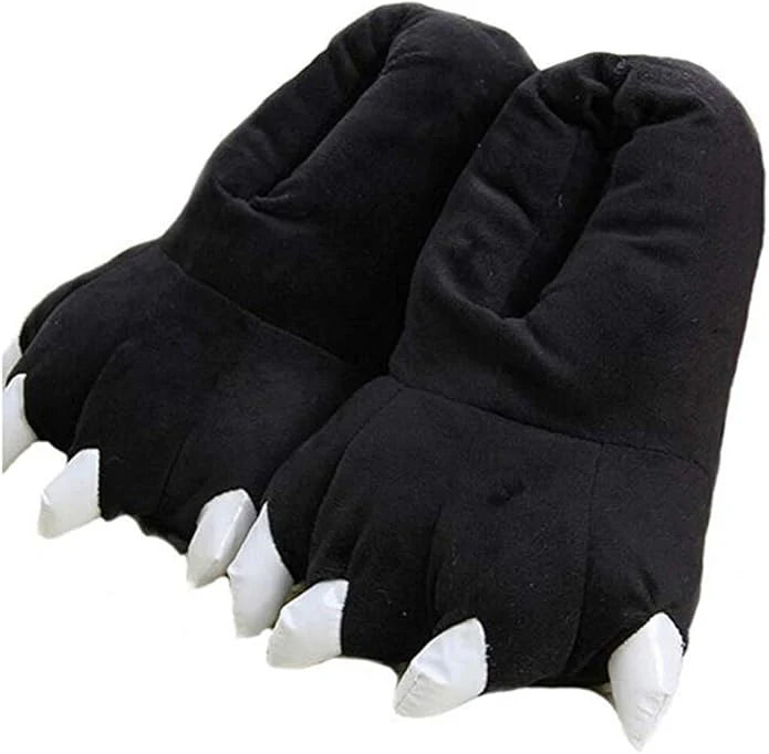 Toothless paws, slippers